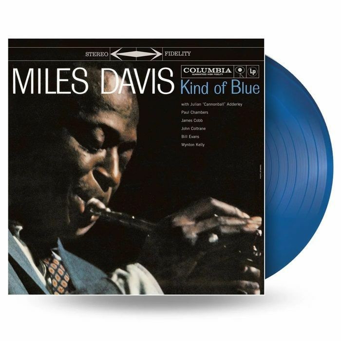Miles Davis - Kind Of Blue Limited Blue Colored Edition Vinyl - Image 4