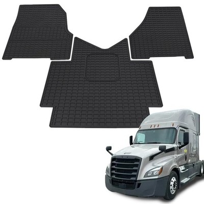 Floor Mats fit for Freightliner Cascadia 2018-2026 | Heavy Duty Truck Floor R...