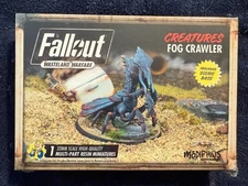 Fallout Wasteland Warfare Creatures Fog Crawler Sealed