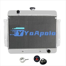 4 Row Aluminum Radiator For 1969 1970 Chevy Impala Caprice Bel Air Cc345 4 Row Aluminum Radiator For 1969 1970 Chevy Impala Caprice Bel Air Cc345