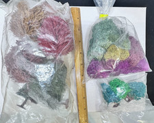 Model drzew liściastych i poroża w skali NOS HO 3-4" sceneria pociągu