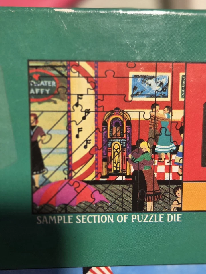 复古 PuzzleStix 完整 500 件 When Sherwood Met Mildred Jane Wooster Scott — 第 4/4 张图片