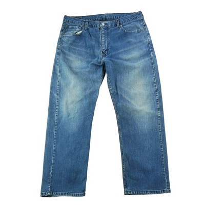 Levi Strauss Jeans Levis 569 Loose Fit Größe W36/L30 Herren blau #QWE3463