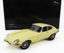 Kyosho 1/18 Jaguar E-Type Coupe MK1 RHD 1961 Yellow 08954LY