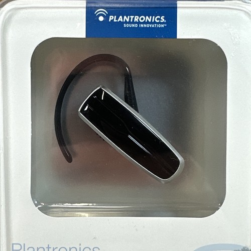 Casque Bluetooth Plantronics Explorer 240 noir crochet d'oreille mains libres - scellé - Photo 2 sur 4