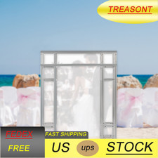 DJ Light Stand Truss Straight Stage Lighting square Metal Stand Segment Tent 3PC