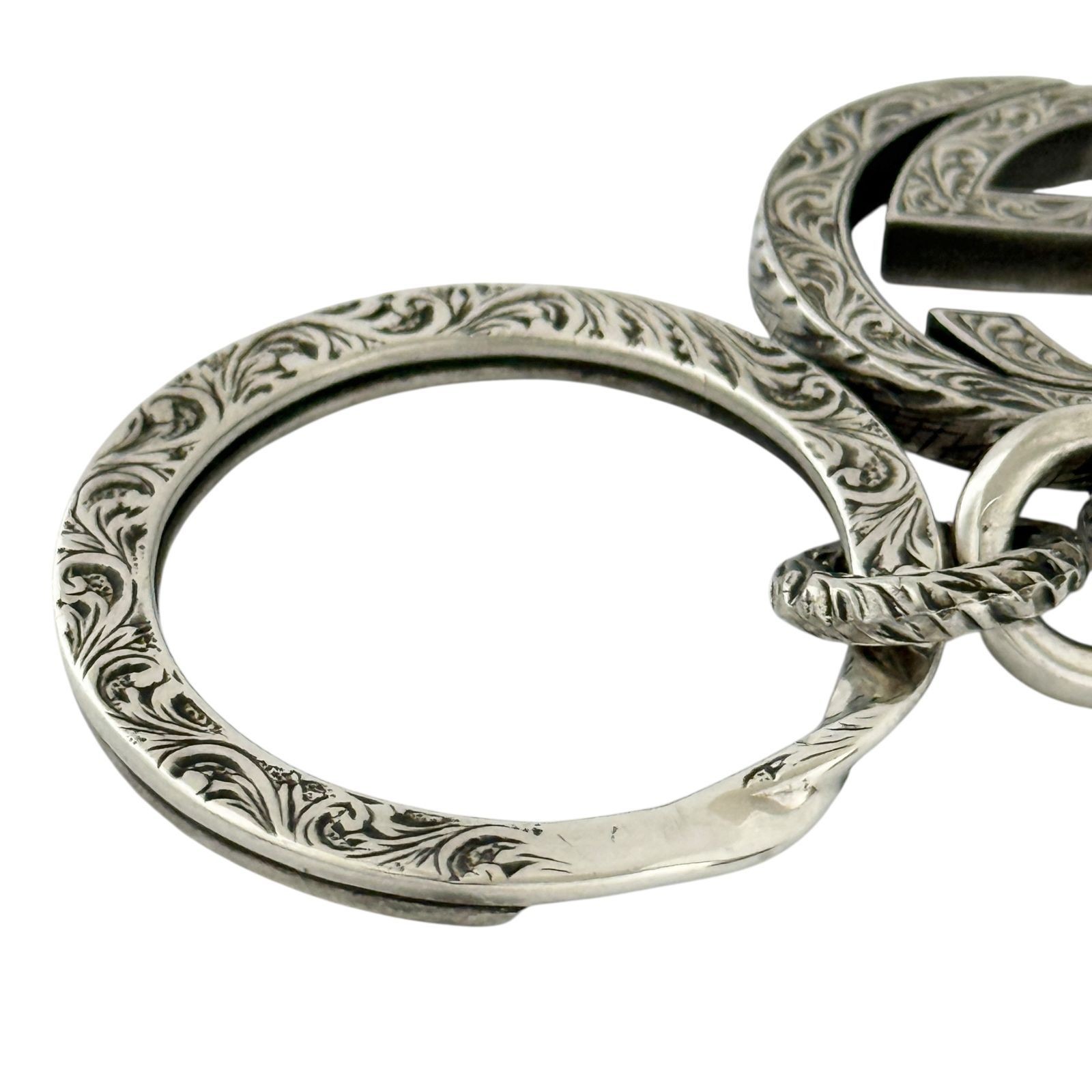 Authentic GUCCI Interlocking G Double Arabesque  … - image 5