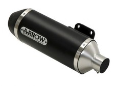 TERMINALE SCARICO ARROW URBAN ALLUMINIO NERO HONDA SH 300I 2015