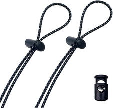 Flow Goggle Strap Kit 2-Pack - Replacement Bungee Cord Straps for Swim Goggles