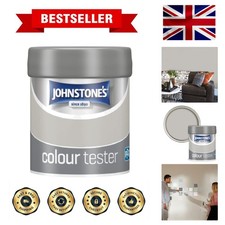 Waterproof Venice Grey Paint Tester - Easy Application & Ideal for Interiors