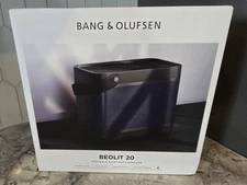 Bang & Olufsen Beolit 20 Portable Bluetooth Speaker Black Anthracite B&O New NIB
