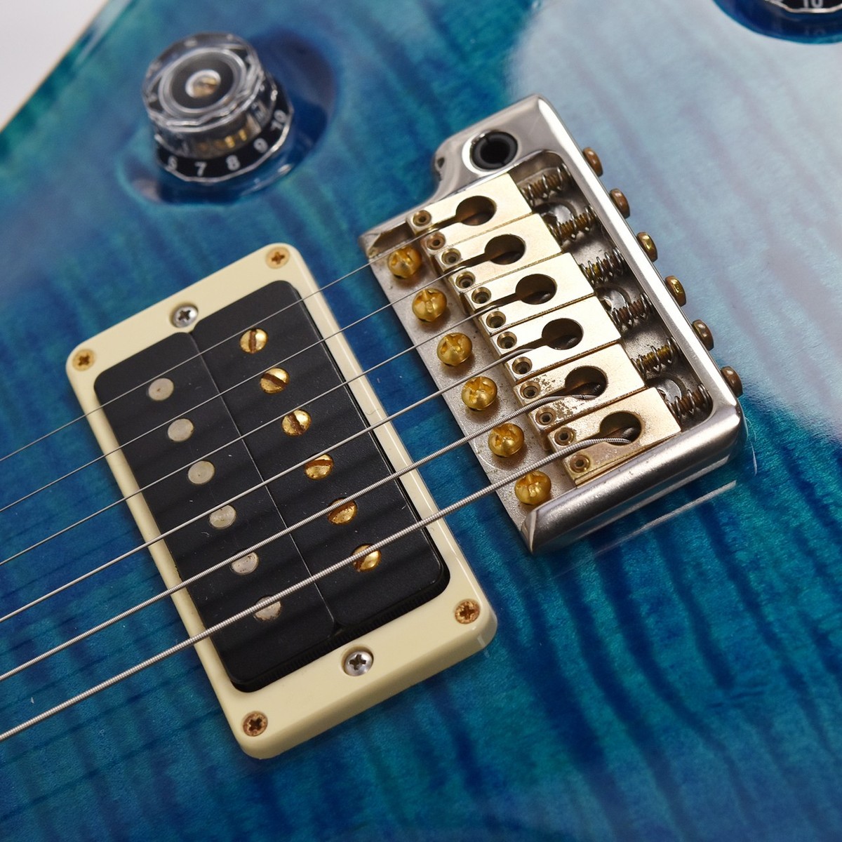 PRS custom24 2014年製 blue matteo PRS SE Custom 24 Blue Matteo Electric Guitar Paul Reed Smith