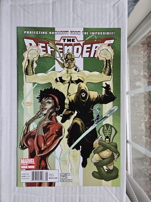 Defenders #6 NEWSSTAND 1:50 Rare 511 Copies 1st App Captain America Marvel 2012