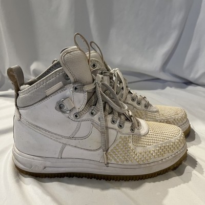 Nike Men s Lunar Force 1 Duck Boots White Size 8