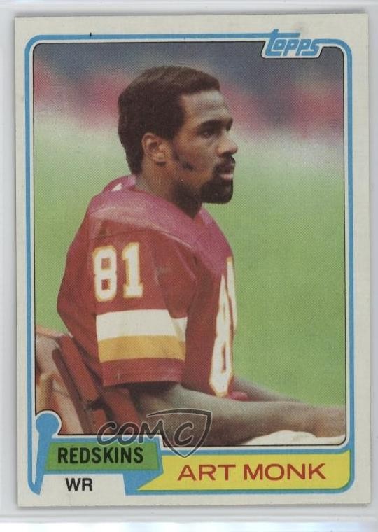 1981 Topps Art Monk #194 HOF 1n7v
