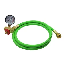Grip Air Tank Assembly Kit - 4 ft Hose with 1/4" NPT Tire Chuck, Brass... 