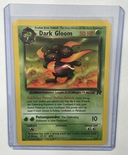 Pokémon TCG Dark Gloom Team Rocket 36/82 Uncommon 50 HP Regular English