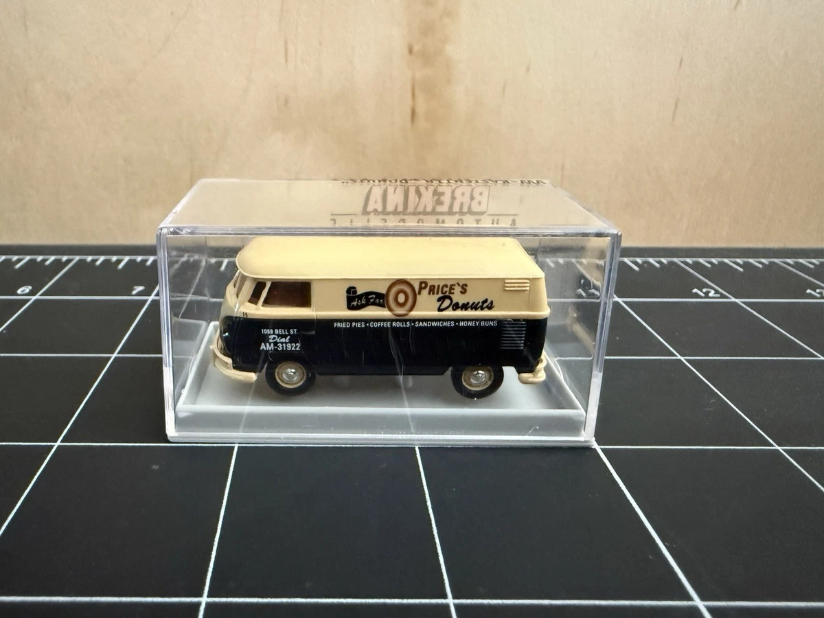BREKINA Volkswagen Diecast Buses Contemporary Manufacture Diecast