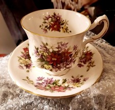 Paragon Flower Festival Fine Bone China Teacu...