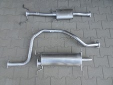 Pot d'échappement Mazda 626