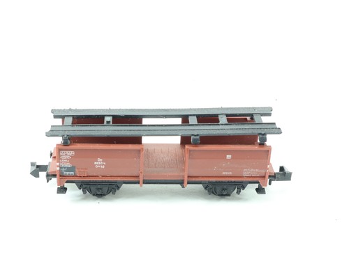 Minitrix N Güterwagen Doppelstock-Autotransportwagen 869014 DB | Condition: Gebraucht
