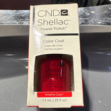 CND Shellac Power Polish Color Coat Gel Nail ...