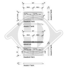 DCI0833S Filter, Innenraumluft für MAZDA 2 (DE_, DH_)
