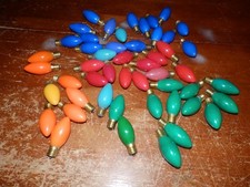 Christmas Light Bulbs C9 C-9 1/2
