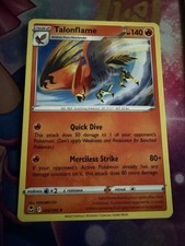Talonflame 29/195 Rare | Silver Tempest | Pokemon Card Regular LP