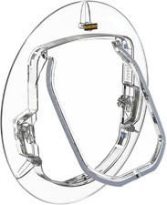 Ultra Clear Pet, Cat and Dog Door with 4-Way Locks for Screens, Glass Doors and