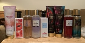 Victoria&rsquo;s Secret Fragrance Huge Lot Mist Lotion Perfume Etc Brand New Authentic