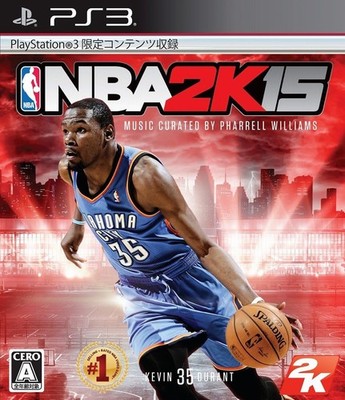 NBA 2K15 - PS3 book form JP
