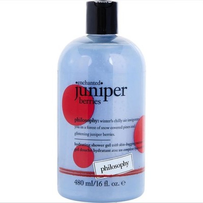 Philosophy Enchanted Juniper Berries Hydrating Shower Gel Body Wash 16 oz