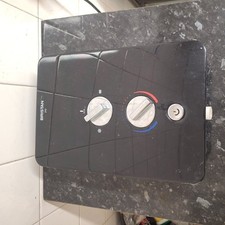 Bristan JOYT395 W 9.5kW Thermostatic Electric Shower black Camper van caravan