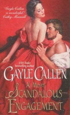 A Most Scandalous Engagement (Scandalous Lady, 2, Band 2) Buch Avon
