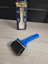 Essdee Soft Rubber Ink Roller Brayer 50mm 2" Blue Handle Printmaking Lino Craft