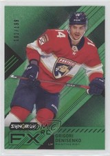 2021 Upper Deck Synergy FX Rookies Green 101/199 Grigori Denisenko #FXR-GD 01mr