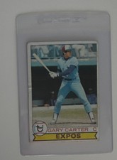 Topps 1979 Gary Carter #520 Montreal Expos Baseball Major League Card
