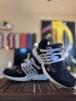 Off White x Nike Air Presto OG (2017) Size 10 AA3830-001