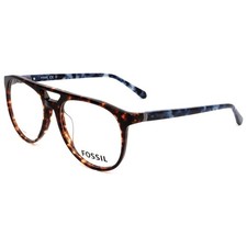 Fossil Men's 53mm Dark Havana Opticals FOS7054-086-53