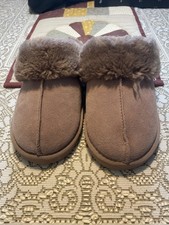 Next Women’s Slippers Pinkish Colour, New No Box Size 9 Mule