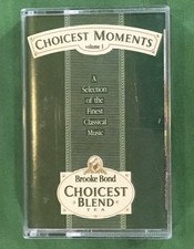 Choicest Moments Volume 1, Audio Cassette Tape