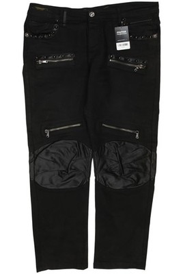 Cipo & Baxx Jeans Herren Hose Denim Jeanshose Gr. W38 Baumwolle Schwarz #dvgntrr