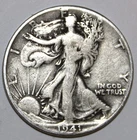 1941-P Walking Liberty Half Dollar - Fine - #2122EC