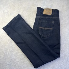 VGB Vintage Genes Slim Straight Fit Comfort French Terry Denim Jeans Men  s 36x32