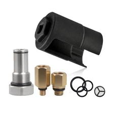 New 6.0 IPR Valve Socket with Seal Kit for 3C3Z-9H529-A Ford Powerstroke 6.0L