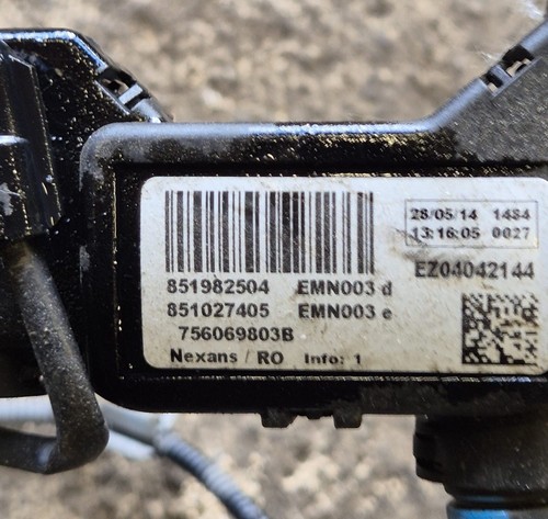 BMW 3 4 5 SERIES X5 X6 2013-18 3.0 DIESEL N57 ENGINE WIRING LOOM HARNESS 8519825 - Picture 2 of 6