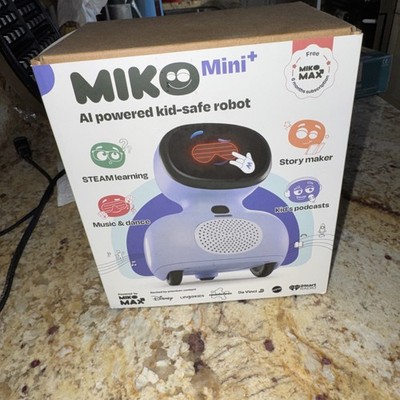 Original Miko Mini Plus - AI powered kid-safe companion educational robot