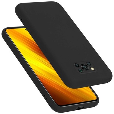 Hülle für Xiaomi POCO X3 NFC Schutz Handy Hülle Cover Soft Case TPU Silikon