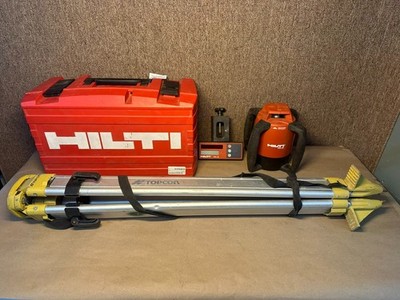 ヒルティ　レーザーレベルPR20可動品 Hilti PR 20 Rotary Laser Level Pa911 Tripod Pra20 Receiver